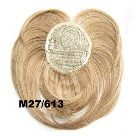 High Temperature Silk Chemical Fiber Wig Top Heart Bangs