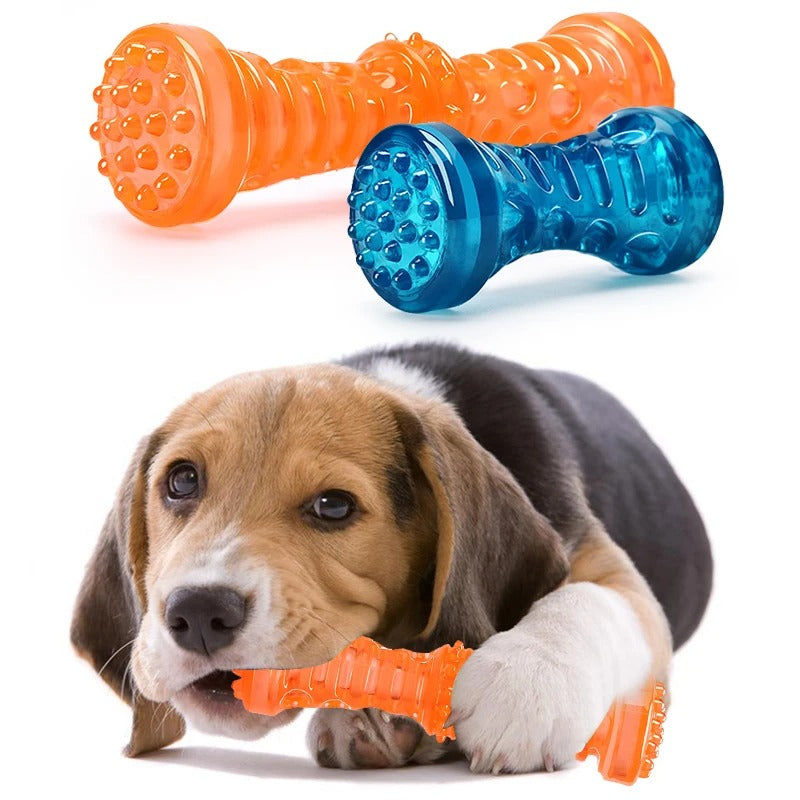 Bone Rubber Pet Toy