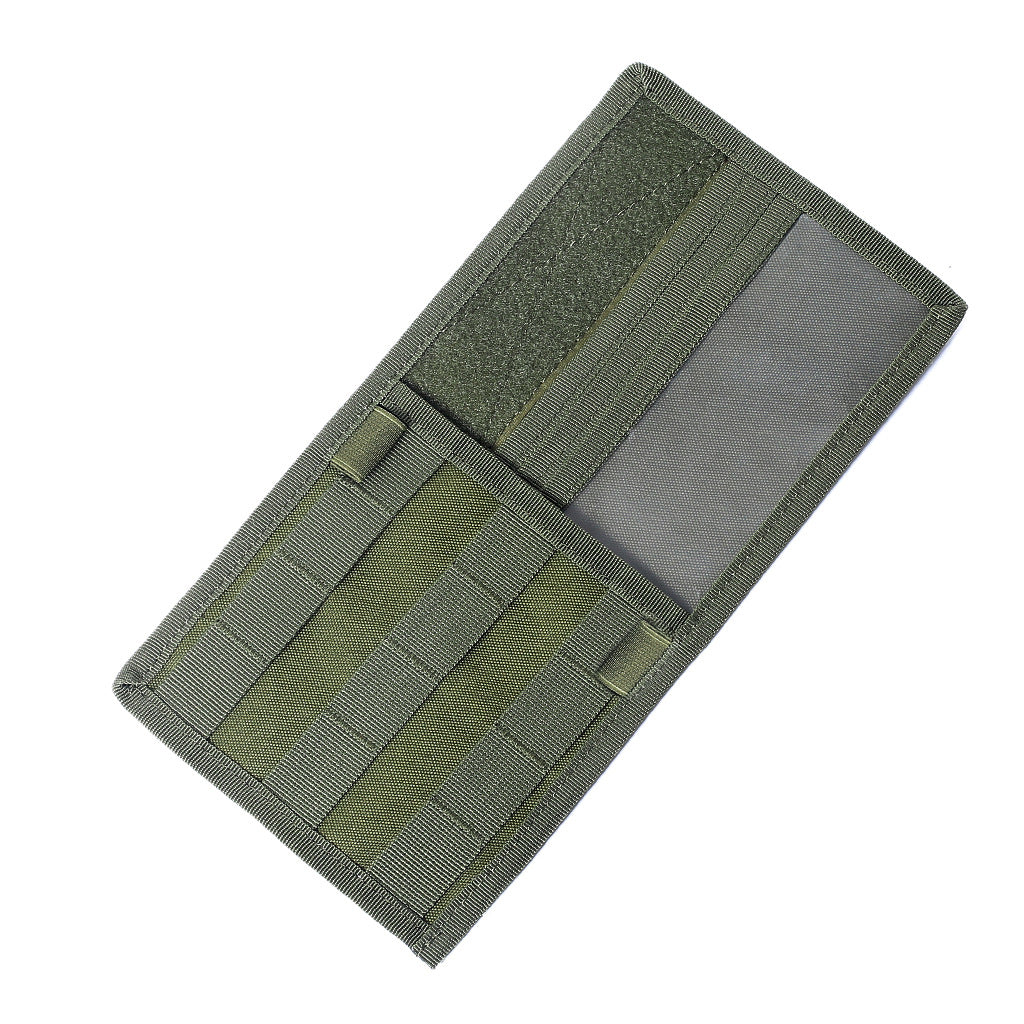 Tactical MOLLE Vehicle Sun Visor Organizer Panel CD Storage Bag Car Truck Auto Accessories Holder EDC Tool Pouch