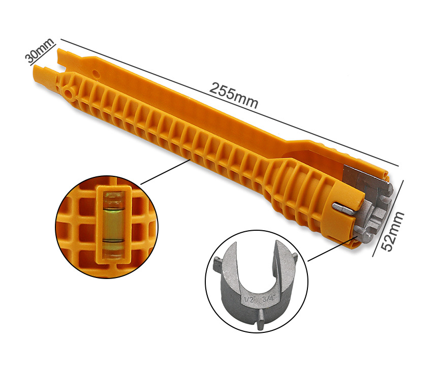 Multi-function Wrench Faucet Sink Socket Wrench