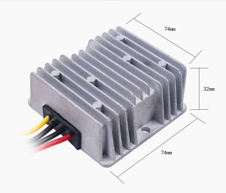 Automotive Power Converter Step-Down Regulators