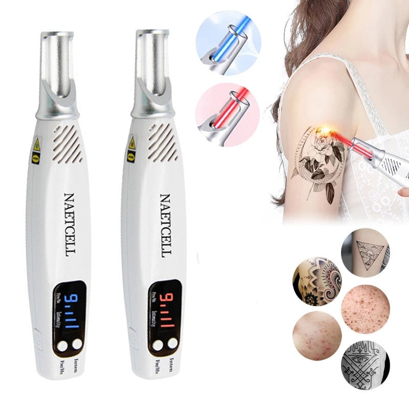 Picosecond Laser Pen Light Therapy Tattoo Scar Mole Freckle Removal Dark Spot Remover Machine Skin Care Beauty Device