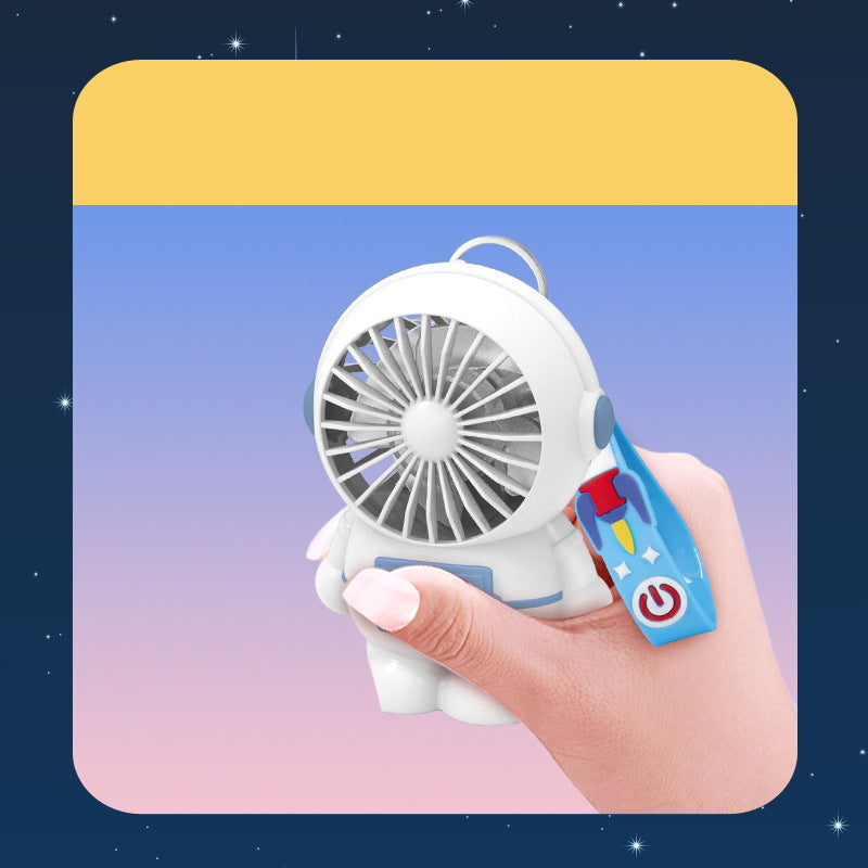 Astronaut Mini Usb Small Fan Rechargeable Portable