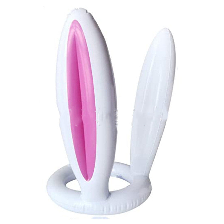 Easter Fashion Inflatable Bunny Ear Throws