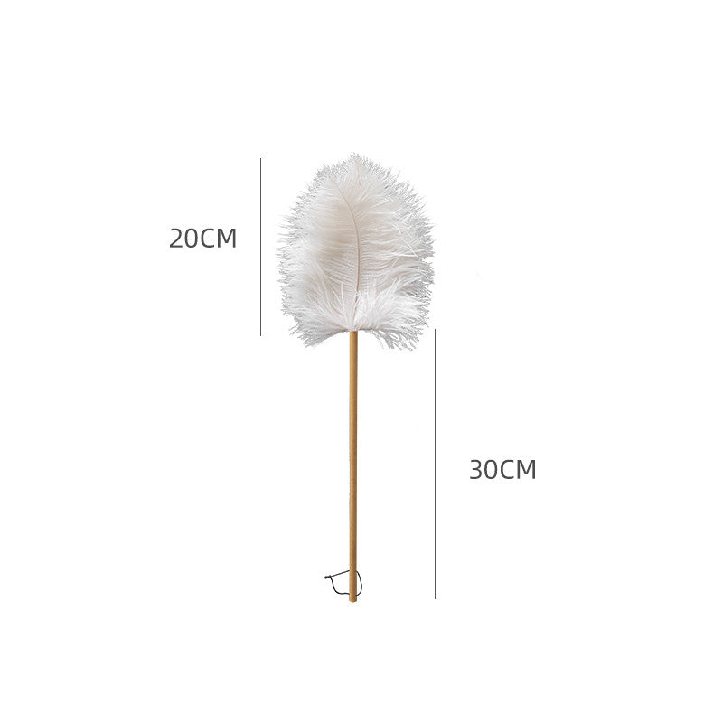 Duster Household Artifact Decoration Handicraft Chicken Feather Duster