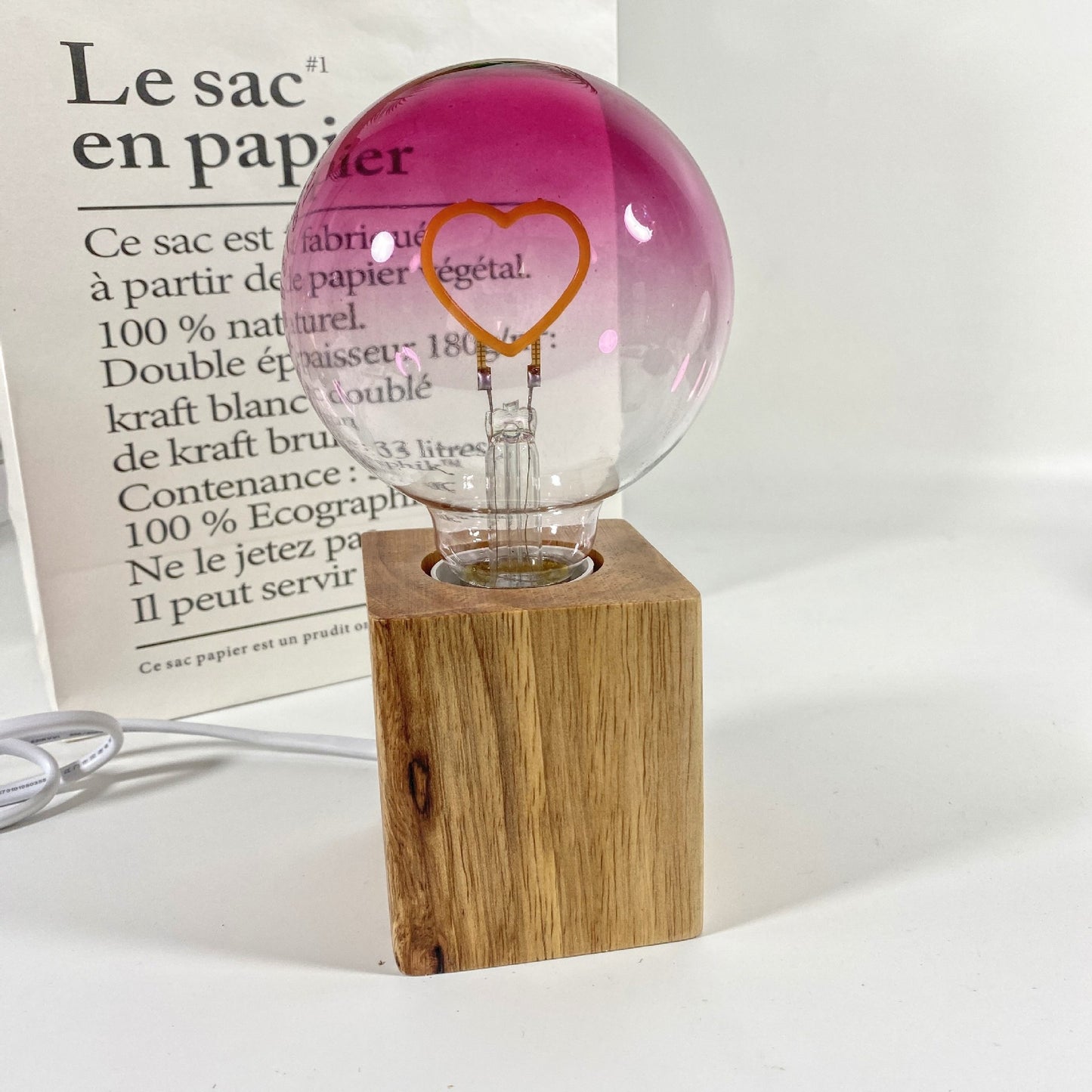 Love Lamp Atmosphere Bulb Nightlight