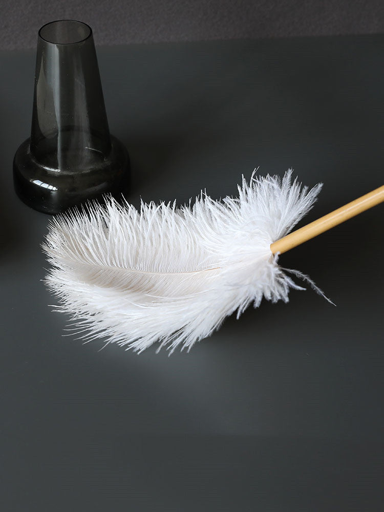 Duster Household Artifact Decoration Handicraft Chicken Feather Duster