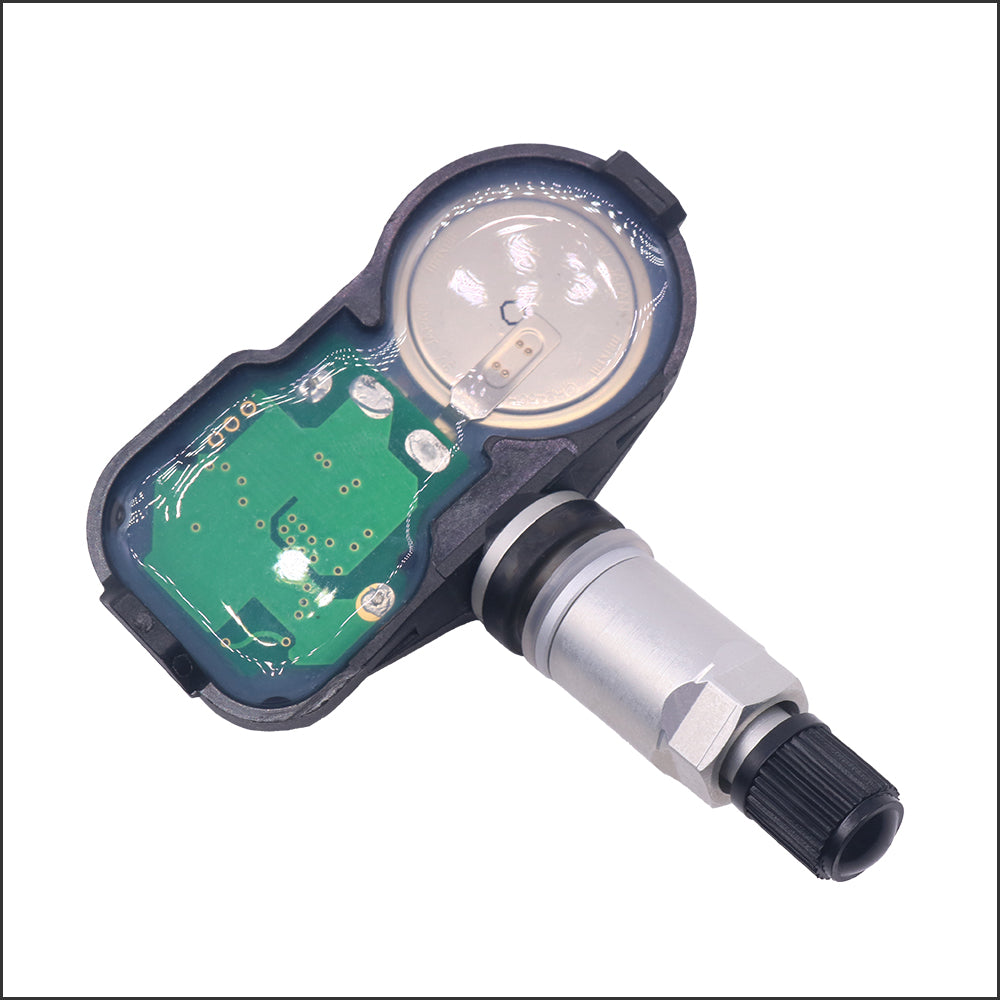 Automotive tire pressure sensor