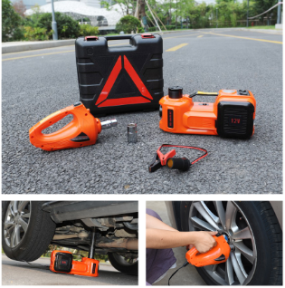 Automotive electro-hydraulic jack