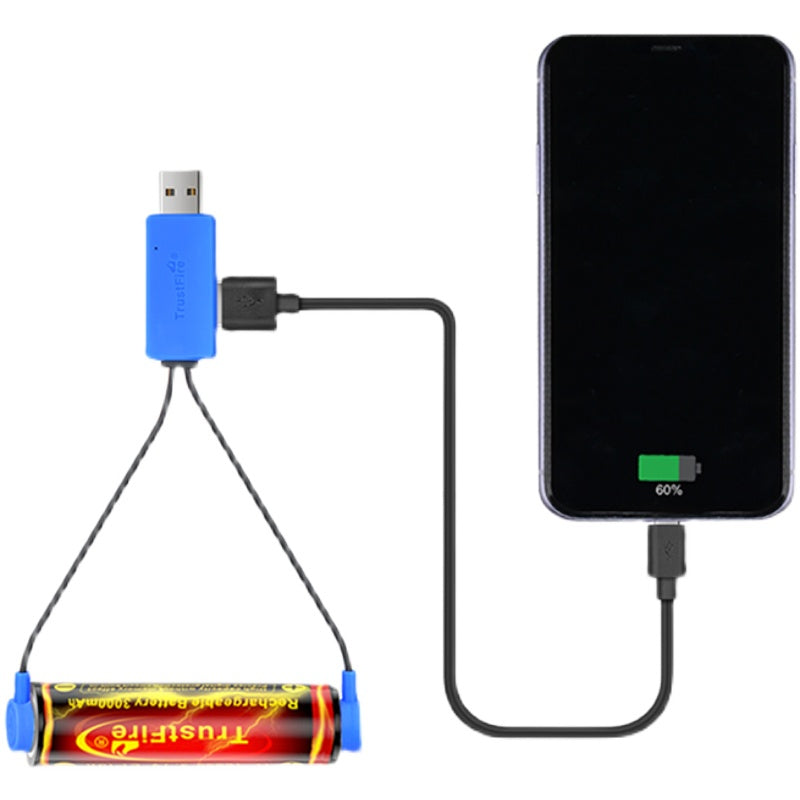 Charger 3.7V Lithium Battery Multi-function Usb Line Magnetic Charging