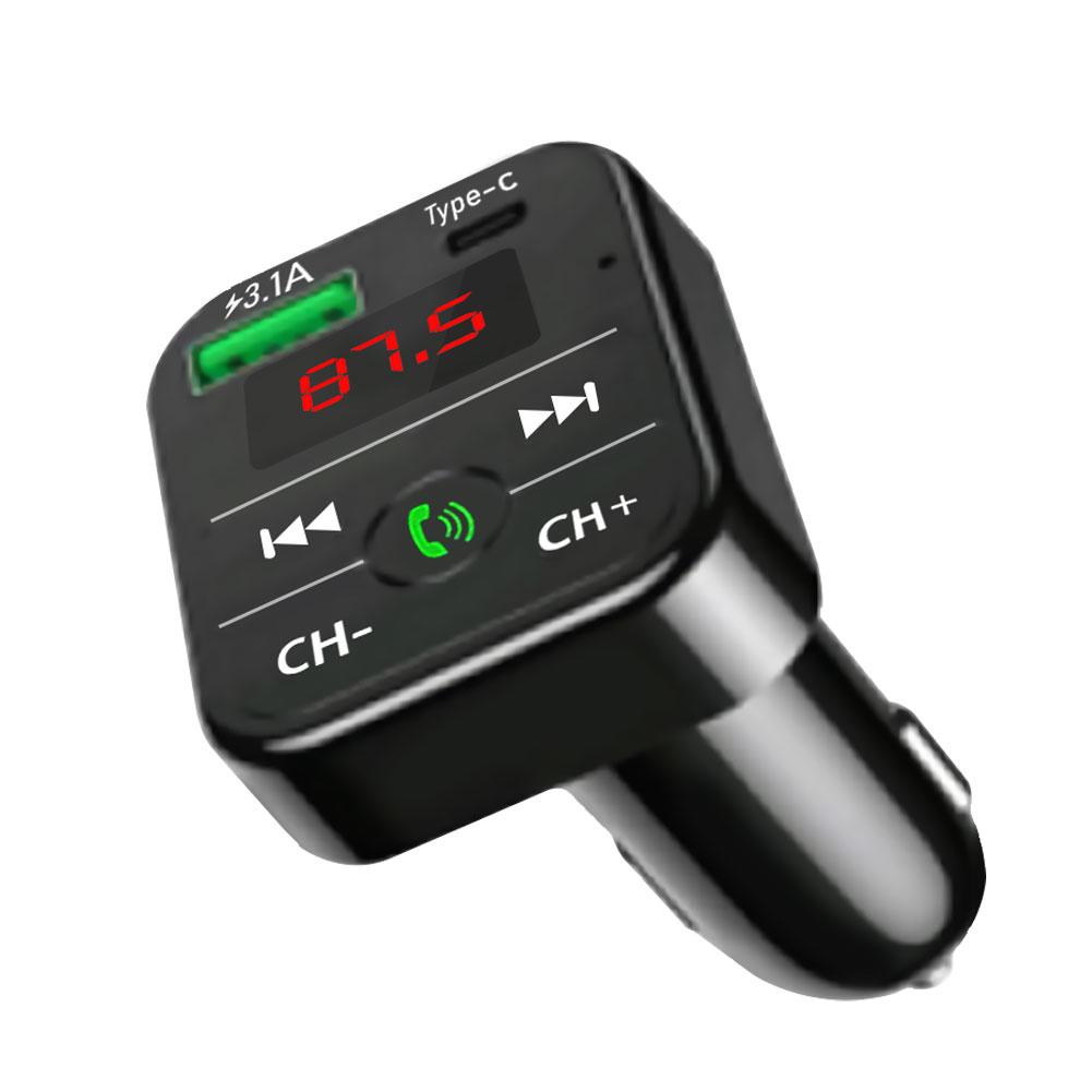 FM Transmitter Bluetooth Wireless Car kit Handfree Dual USB Car Charger 2.1A MP3 Music TF Card U disk AUX Player