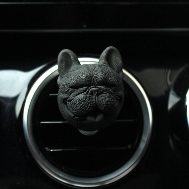 Creative Lion Head Shape Car Perfume Fragrance Cool Car Air Freshener Smell Car Diffuser Vent Clip Scent Refill For Car