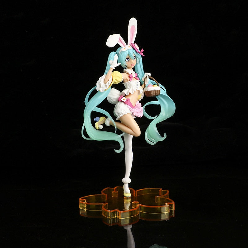 20cm New Lovable Hatsune Miku Doll Home Decoration Ornaments Creative Birthday Gifts for Friends Christmas Gifts