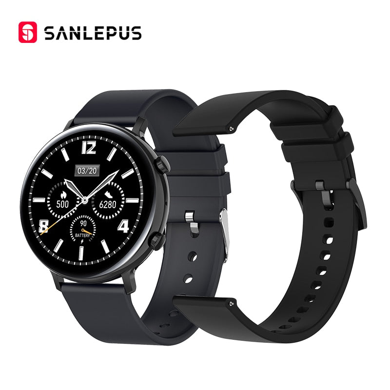 SANLEPUS ECG Smart Watch Dial Call 2022 NEW Men Women Waterproof Smartwatch Heart Rate Monitor For Android Apple Samsung