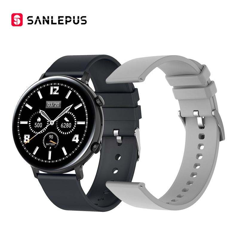 SANLEPUS ECG Smart Watch Dial Call 2022 NEW Men Women Waterproof Smartwatch Heart Rate Monitor For Android Apple Samsung