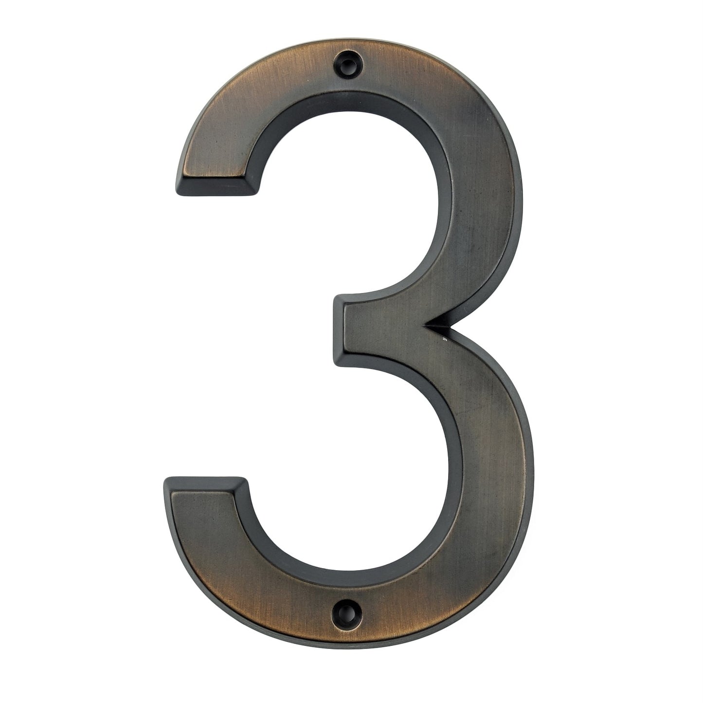 Aged Bronze 152mm Very Big House Number Door Address Number Zinc Alloy Screw Mounted Outdoor Address Sign #0-9