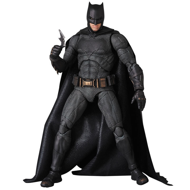 Movies  the Dark Knight  Figure pvc action Figure 16 cm Collection Mezco  Bruce Wayne Model  Kids Toy