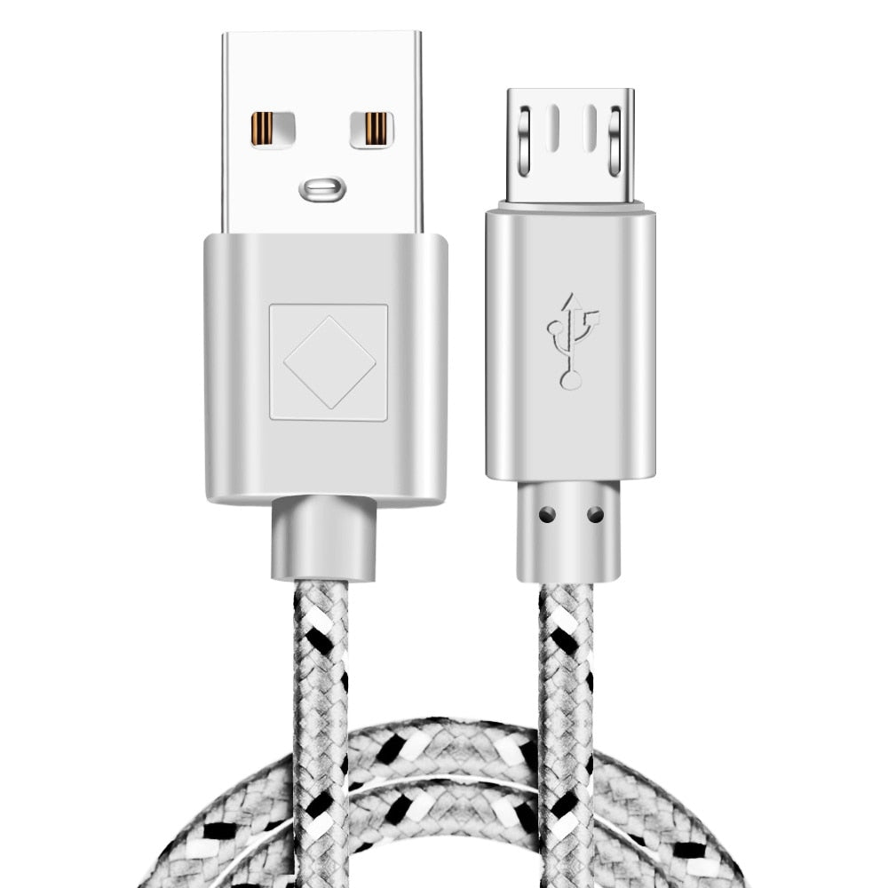 Data Cable Micro USB Cable For Xiaomi Huawei Samsung HTC LG Redmi Android Charger Charging Cable For Mobile Phone Accessories