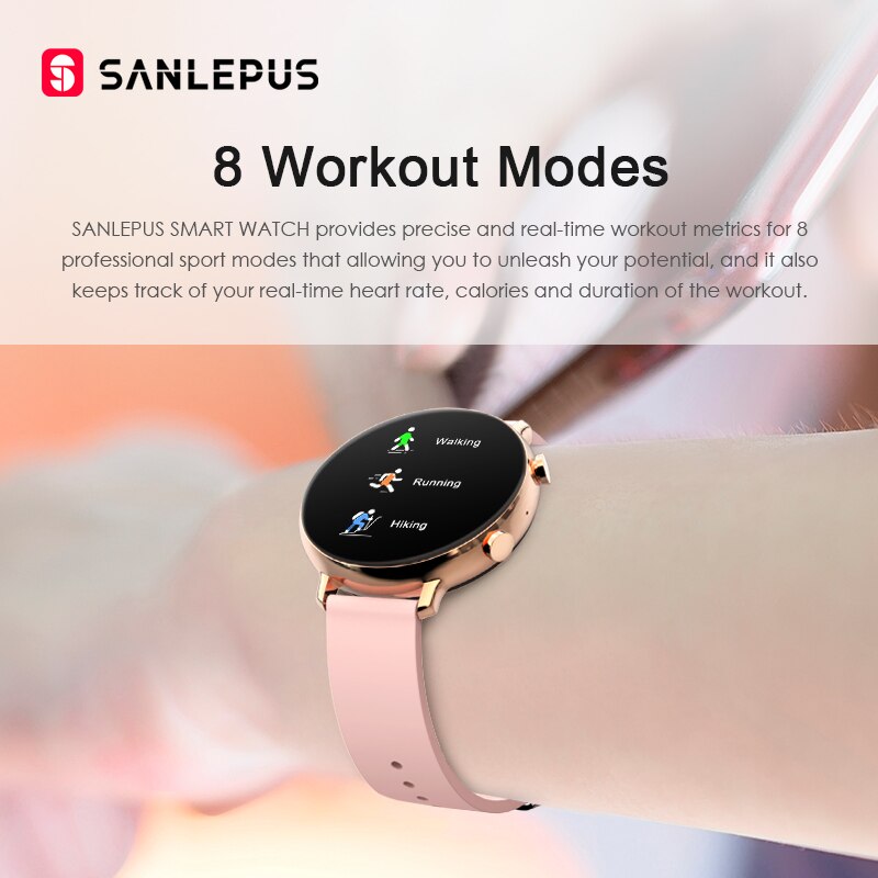 SANLEPUS ECG Smart Watch Dial Call 2022 NEW Men Women Waterproof Smartwatch Heart Rate Monitor For Android Apple Samsung