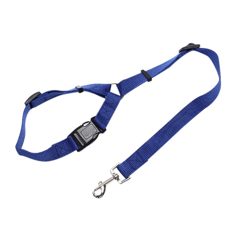 Pet Car Seat Belt Dog Seat Belt Dog Leash Traction Belts Cushioning Elastic Safety Rope Outdoor Traction Rope Dog Products