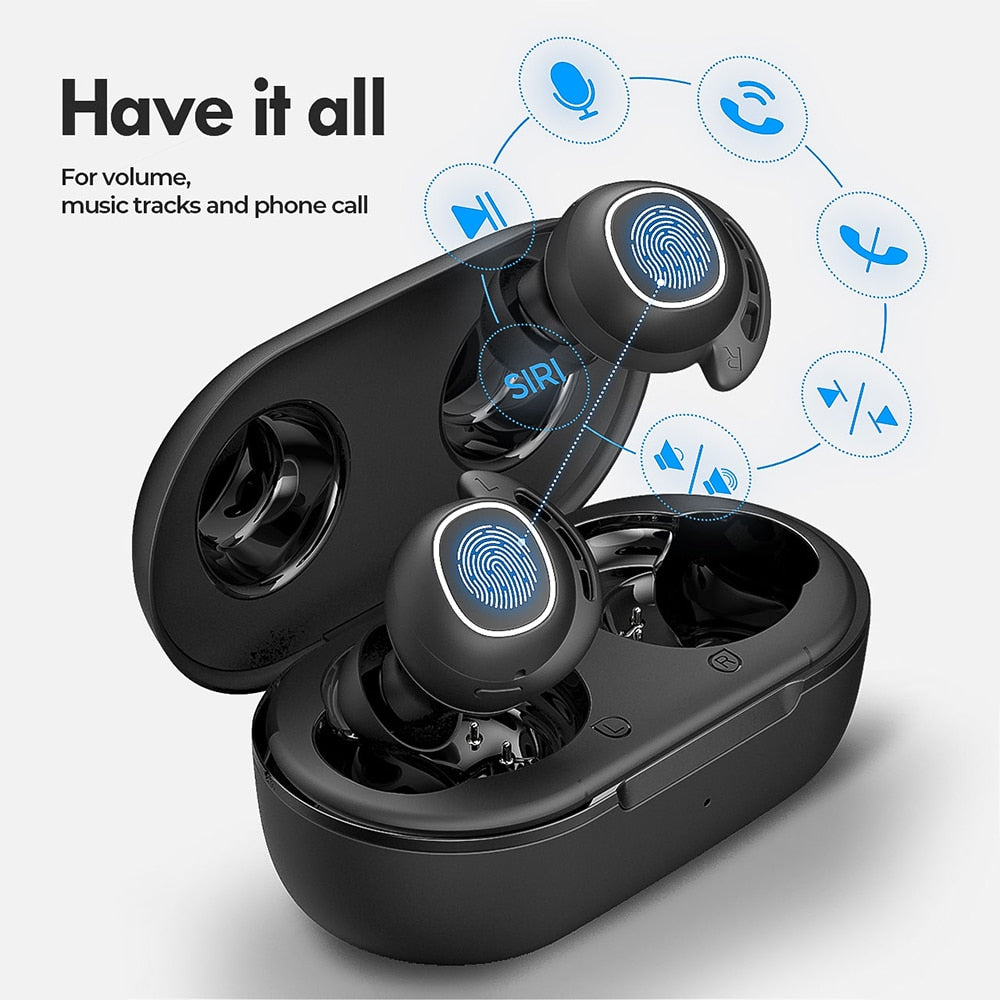 Mpow M30 Wireless Earphones TWS Bluetooth 5.0 Earphone Touch Control Earbuds With IPX8 Waterproof For iPhone Xiaomi Mi 10 Pro