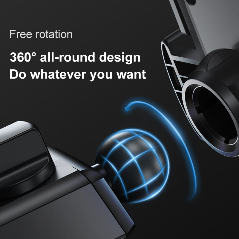 Joyroom Car Phone Holder Stand 360 Rotation Windshield Gravity holder Strong Sucker Dashboard Mount Support For Phone in Car