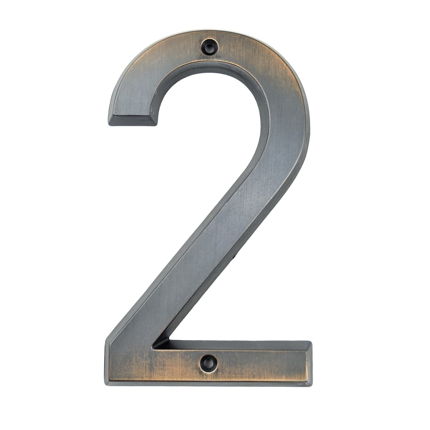 Aged Bronze 152mm Very Big House Number Door Address Number Zinc Alloy Screw Mounted Outdoor Address Sign #0-9