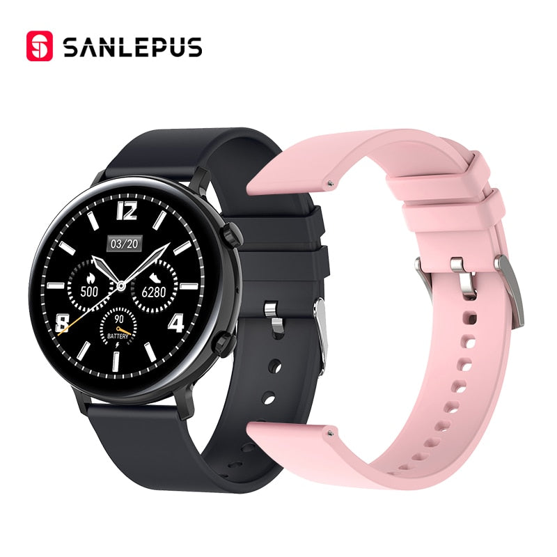 SANLEPUS ECG Smart Watch Dial Call 2022 NEW Men Women Waterproof Smartwatch Heart Rate Monitor For Android Apple Samsung