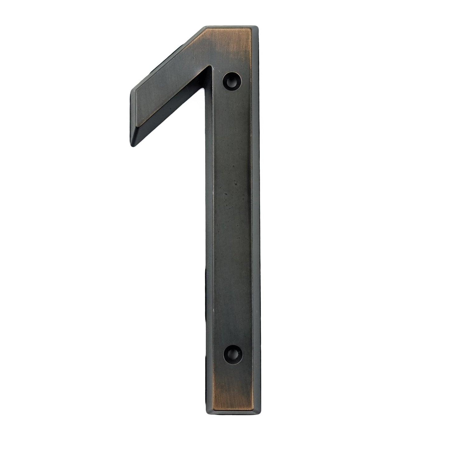 Aged Bronze 152mm Very Big House Number Door Address Number Zinc Alloy Screw Mounted Outdoor Address Sign #0-9