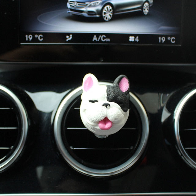 Creative Lion Head Shape Car Perfume Fragrance Cool Car Air Freshener Smell Car Diffuser Vent Clip Scent Refill For Car