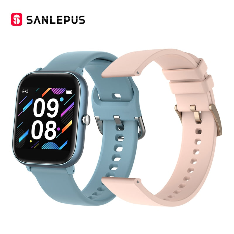 2022 SANLEPUS Smart Watch Sport Heart Rate Monitor Waterproof Fitness Bracelet Men Women Smartwatch For Android iOS Apple Xiaomi