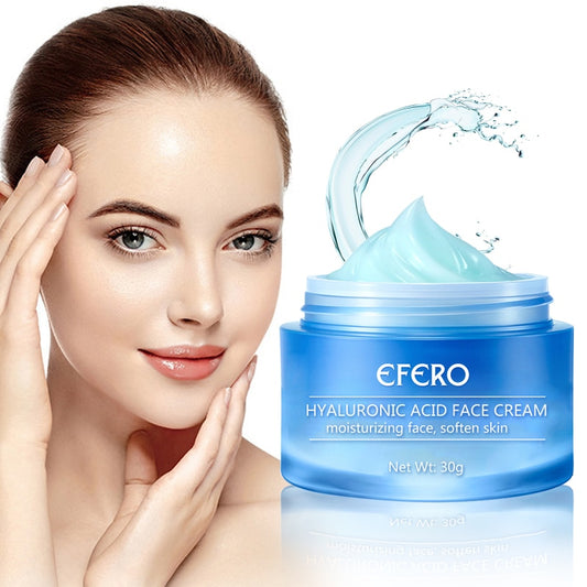 EFERO Hyaluronic Acid Essence Serum Lifting Day Cream Face Cream Moisturizing Anti Aging Wrinkle Whitening Bright Face Cream