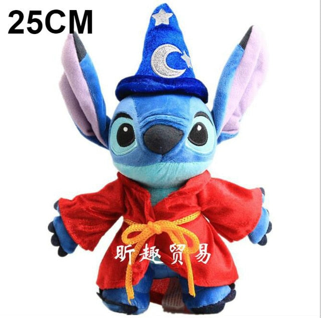 Hot Kawaii Disney Stitch Plush Doll Toys Anime Lilo & Stitch Stuffed Doll Cute Stich Plush Doll Kids Birthday Gift children toy