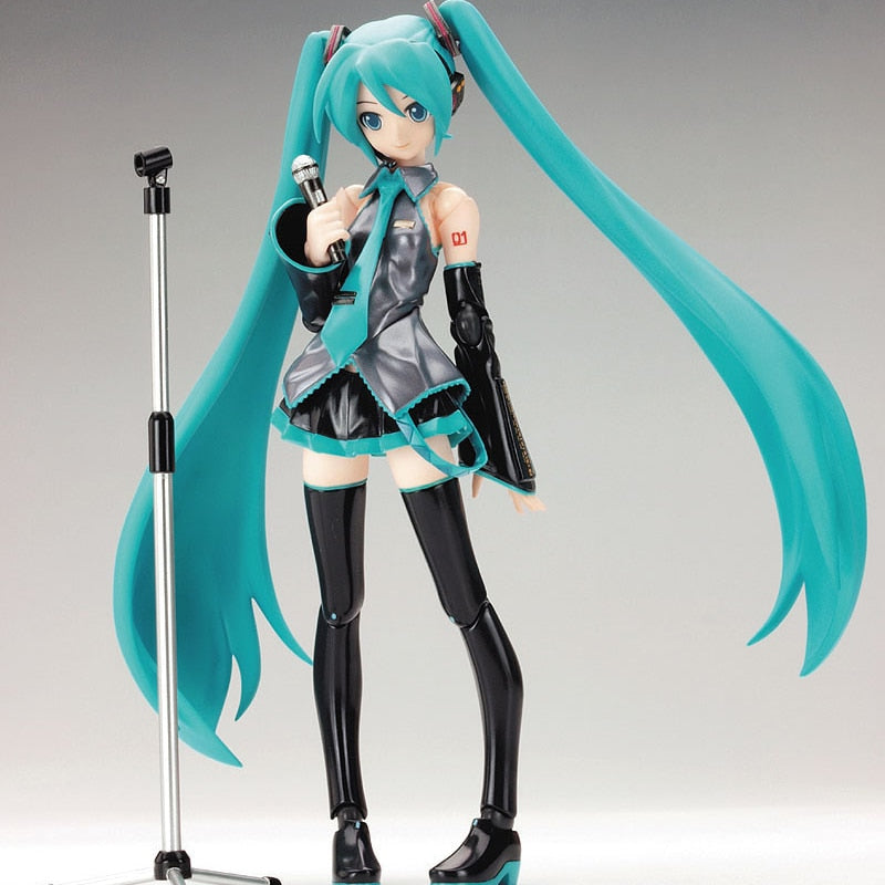 20cm New Lovable Hatsune Miku Doll Home Decoration Ornaments Creative Birthday Gifts for Friends Christmas Gifts