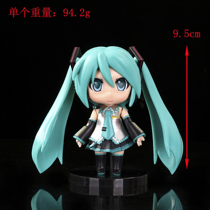 20cm New Lovable Hatsune Miku Doll Home Decoration Ornaments Creative Birthday Gifts for Friends Christmas Gifts