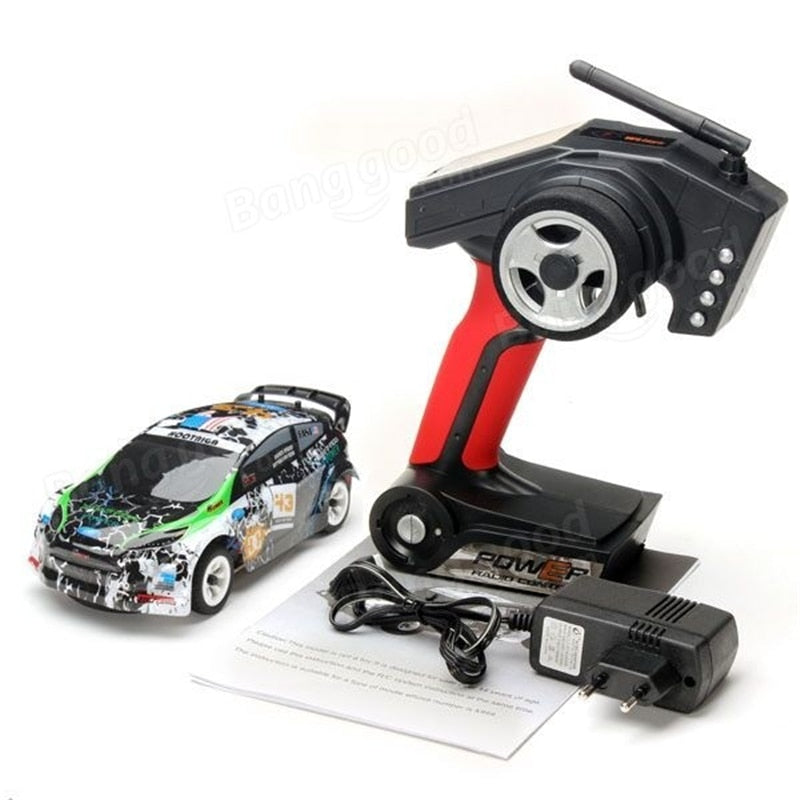 Wltoys K989 1/28 2.4G 4WD Car Brushed RC Remote Control Car Racing Car RTR Drift Alloy Off Road Car Crawler Toys Models