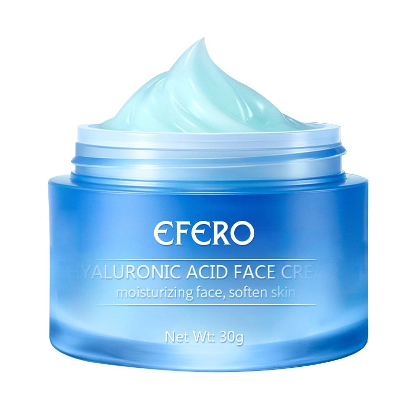 EFERO Hyaluronic Acid Essence Serum Lifting Day Cream Face Cream Moisturizing Anti Aging Wrinkle Whitening Bright Face Cream