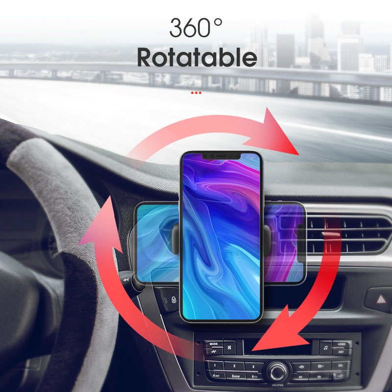 Carsun Car Phone Holder Car Air Outlet Mount Clip Car Accessories Interior Universal Mobile Holder ABS Car Mount Phone Support