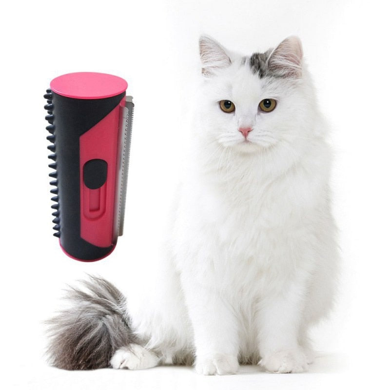 Pet Dog Hair Comb Lint Roller Puppy Cleaning Brush Cats Hair Sofa Carpet Cleaner Brushes Pet Rolling Comb