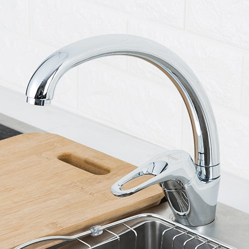 FRAP  Brass 5 color Kitchen sink faucet Mixer Cold And Hot Single Handle Swivel Spout Kitchen Water Sink Mixer Tap Faucets F4113