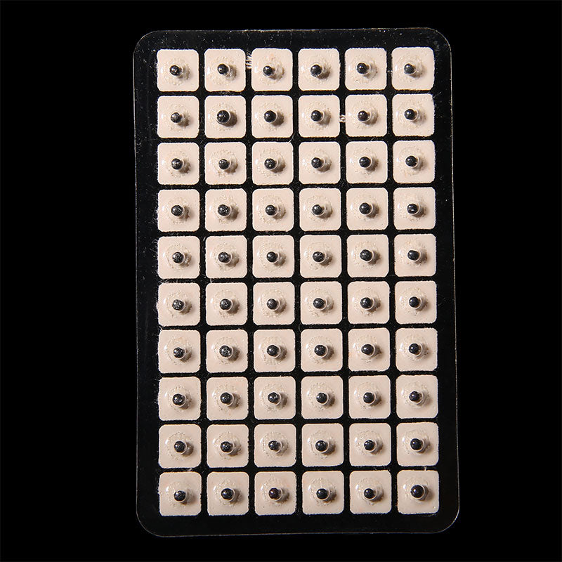 600pcs Relaxation Ears Stickers Therapy Needle Patch Auricular Auriculotherapy Vaccaria Ear Massage Care Sticker