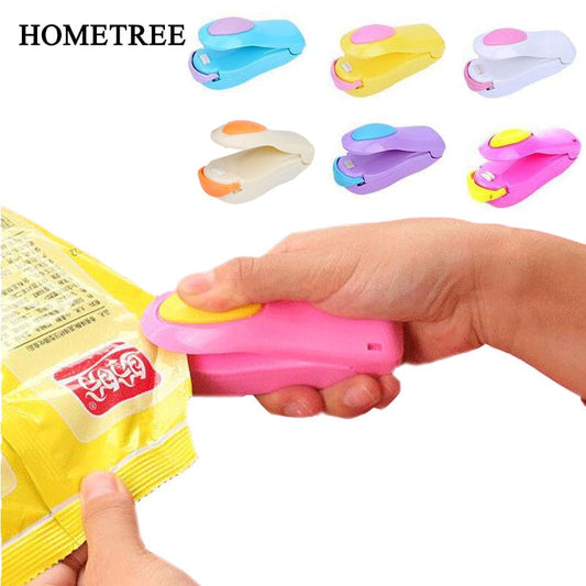 HOMETREE Mini Handheld Holder Electric Heating Snack Sealing Machine Machine Sealed Packaging Plastic Bag Sealed Food Bag H274