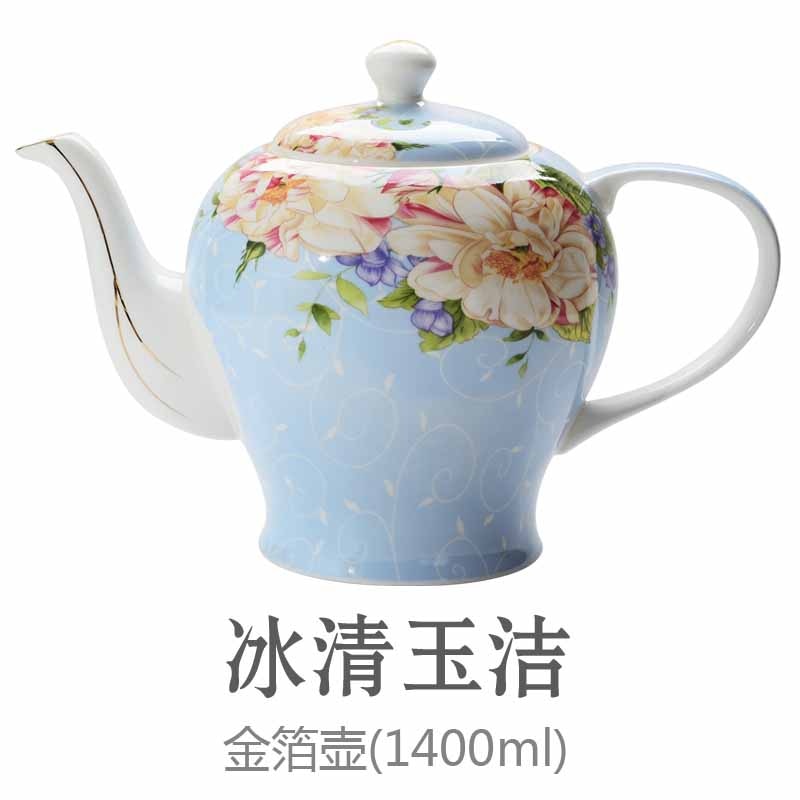 Continental Coffee Maker Bone China English Afternoon Tea Tea Set Household Large Capacity Filter Ceramics