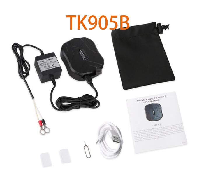 Vehicle GPS Tracker Tk905 TK905B strong Magnetic Waterproof GSM GPRS GPS tracker Anti-loss system for Car Burglar Alarm devices