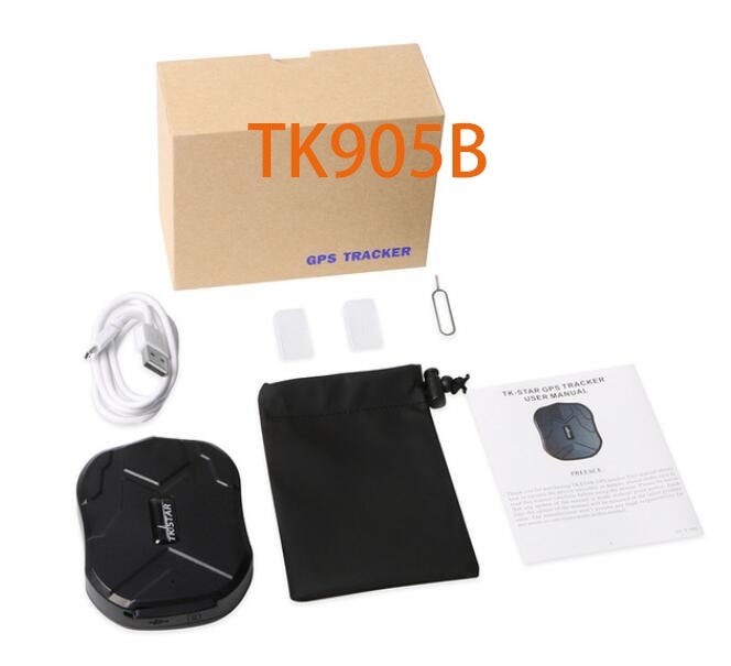 Vehicle GPS Tracker Tk905 TK905B strong Magnetic Waterproof GSM GPRS GPS tracker Anti-loss system for Car Burglar Alarm devices