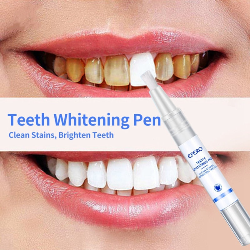 US Free Shipping 5ml Teeth Whitening Pen Remove Plaque Stains Dental Tools Cleaning Serum Oral Hygiene Tooth Care Wholesale