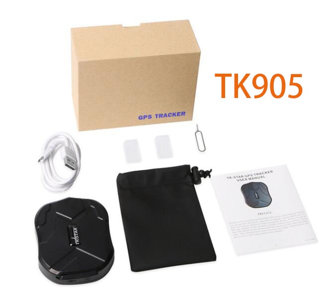 Vehicle GPS Tracker Tk905 TK905B strong Magnetic Waterproof GSM GPRS GPS tracker Anti-loss system for Car Burglar Alarm devices