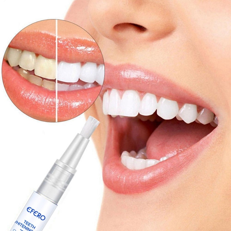 US Free Shipping 5ml Teeth Whitening Pen Remove Plaque Stains Dental Tools Cleaning Serum Oral Hygiene Tooth Care Wholesale