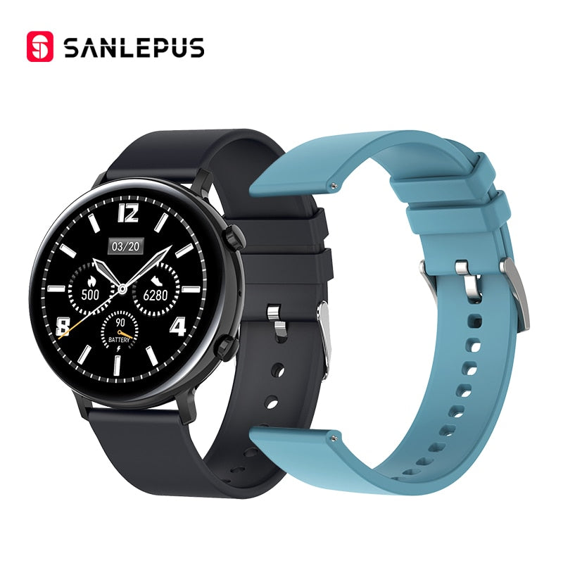 SANLEPUS ECG Smart Watch Dial Call 2022 NEW Men Women Waterproof Smartwatch Heart Rate Monitor For Android Apple Samsung