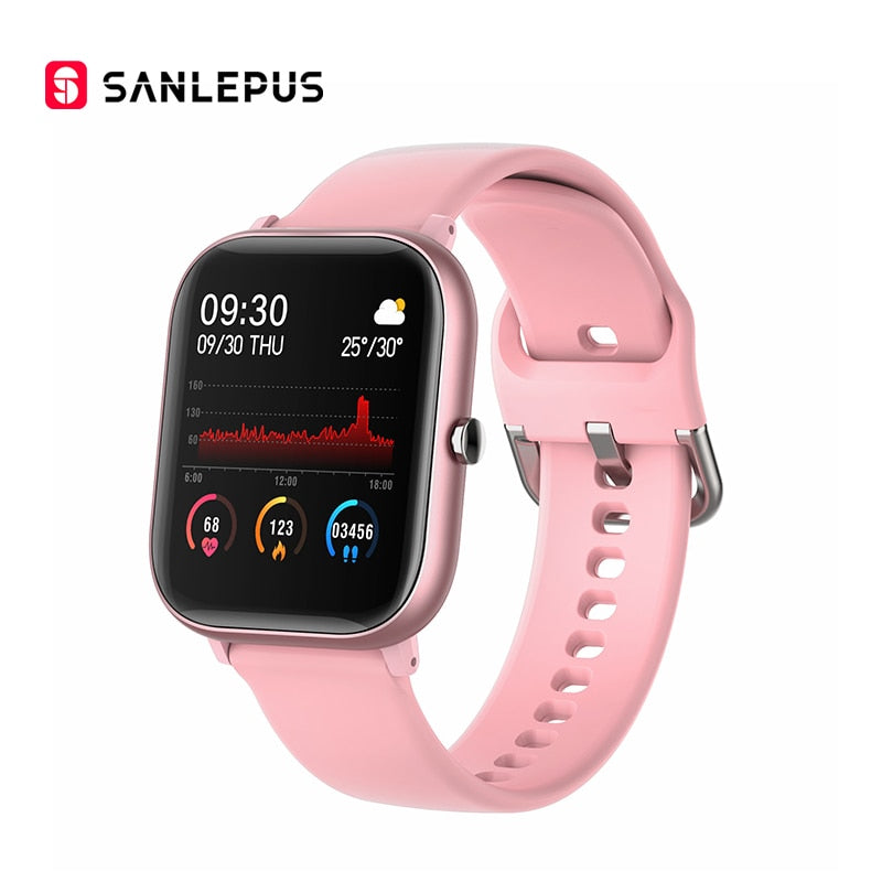 2022 SANLEPUS Smart Watch Sport Heart Rate Monitor Waterproof Fitness Bracelet Men Women Smartwatch For Android iOS Apple Xiaomi